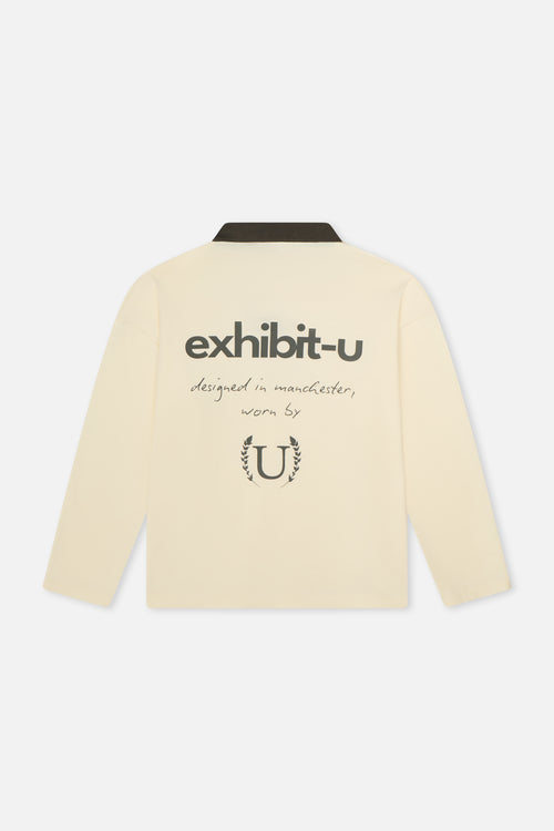 the daily polo in off-white