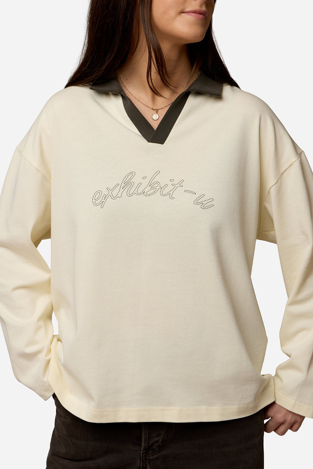 the daily polo in off-white