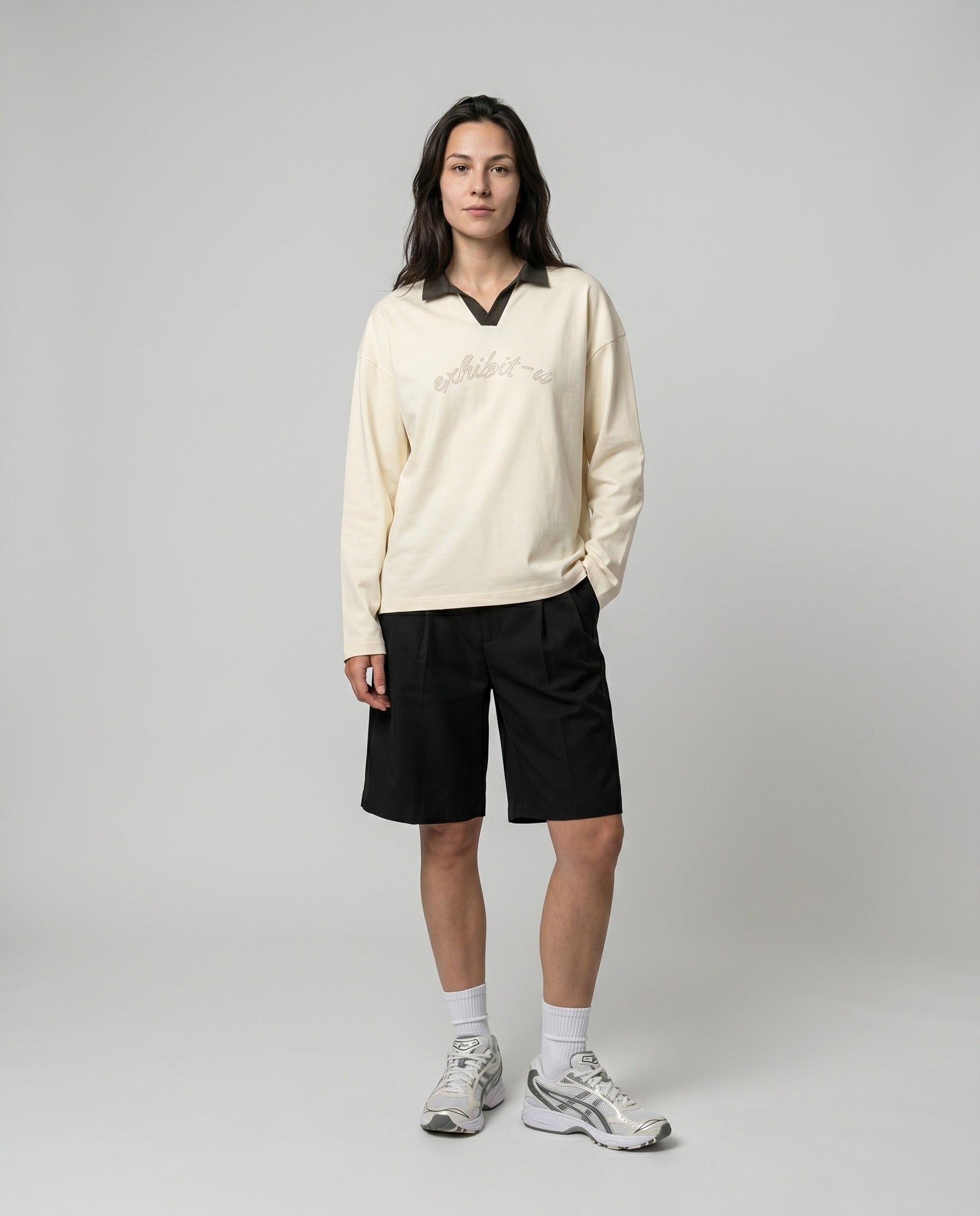 the daily polo in off-white