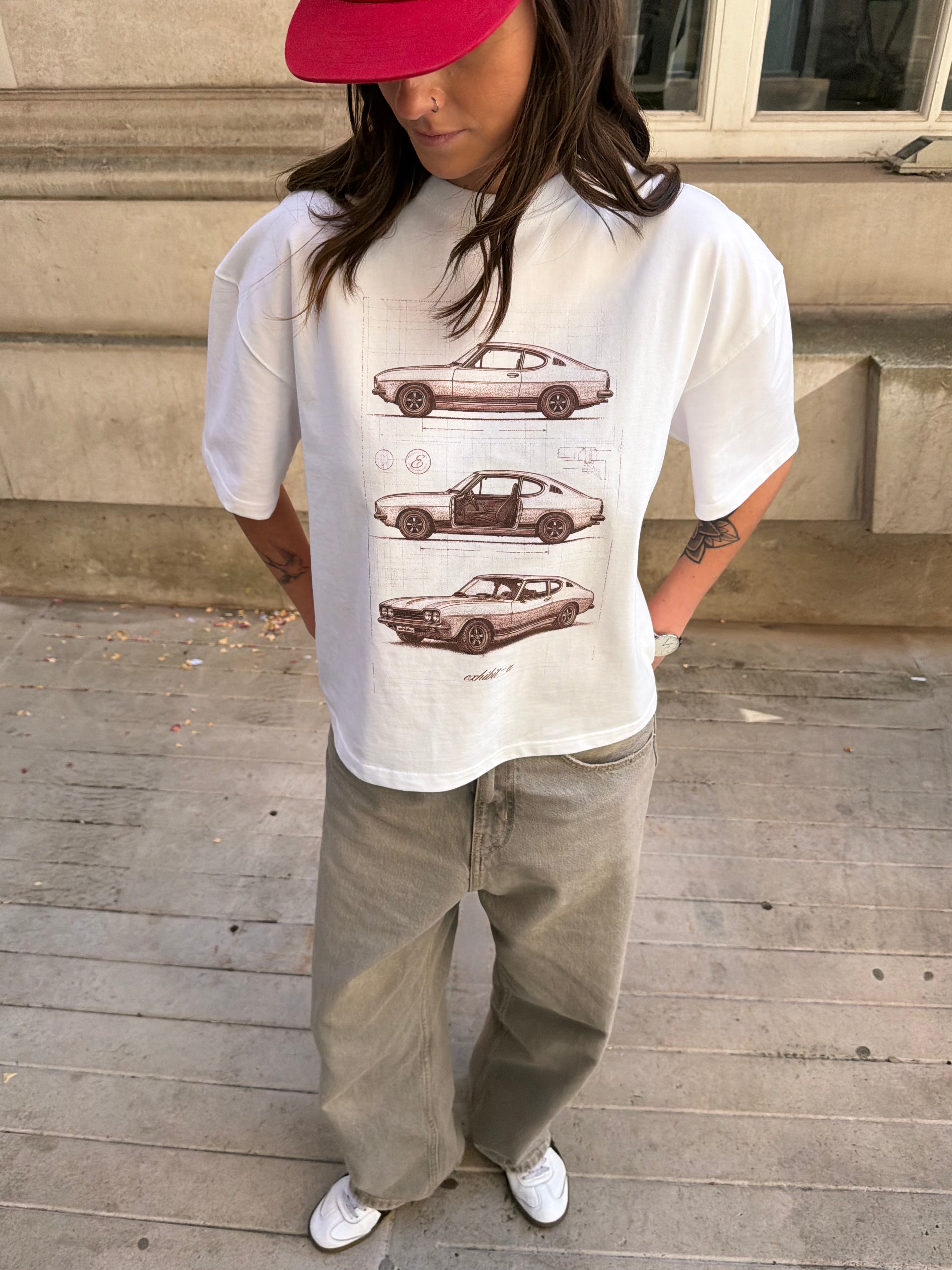 vintage capri boxy tee