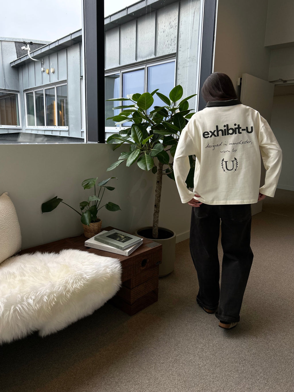 the daily polo in off-white