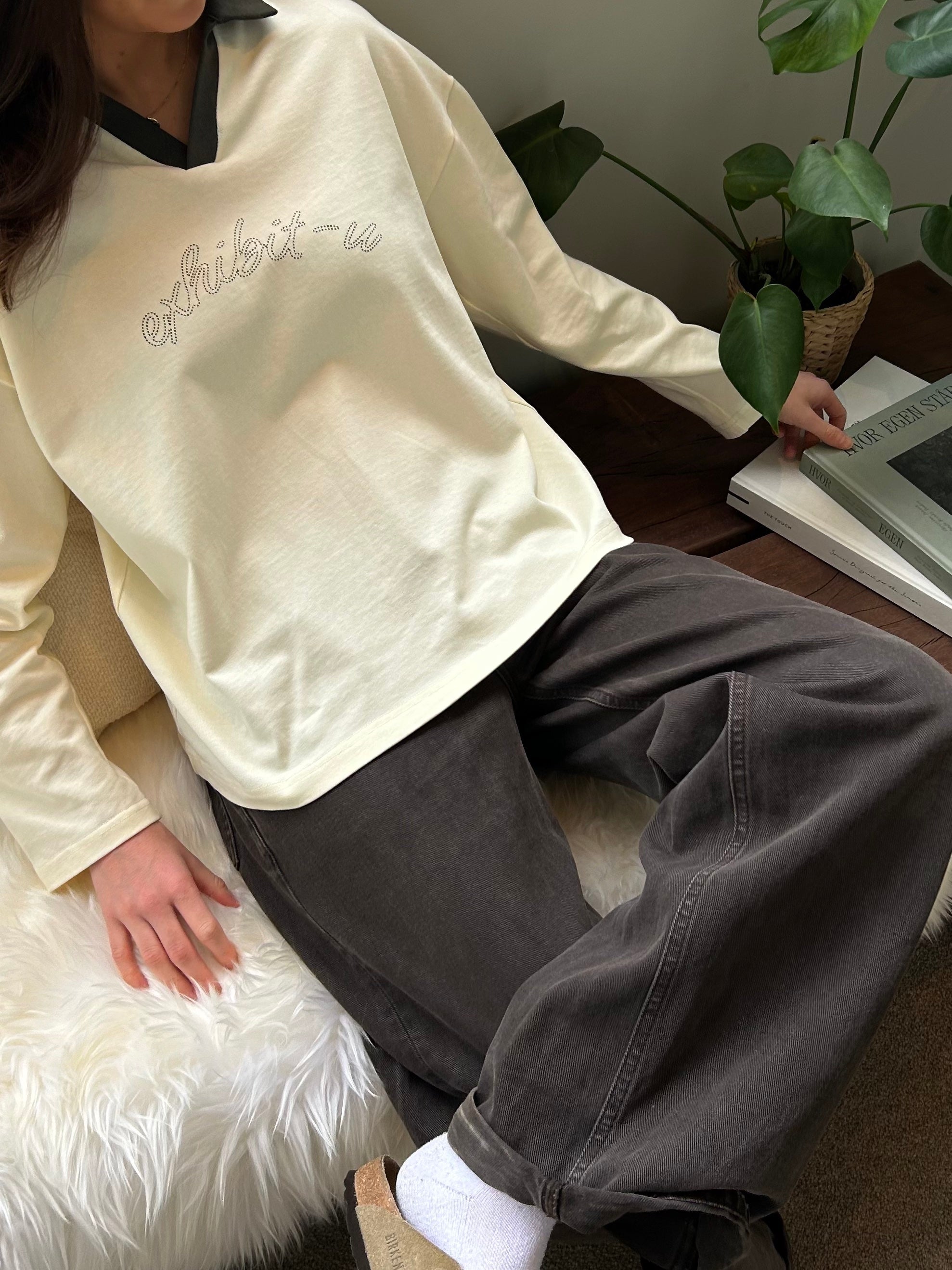 the daily polo in off-white