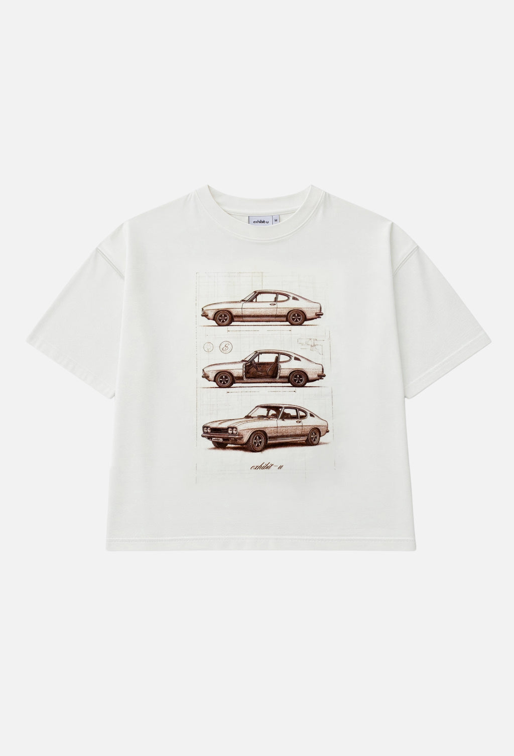 vintage capri boxy tee