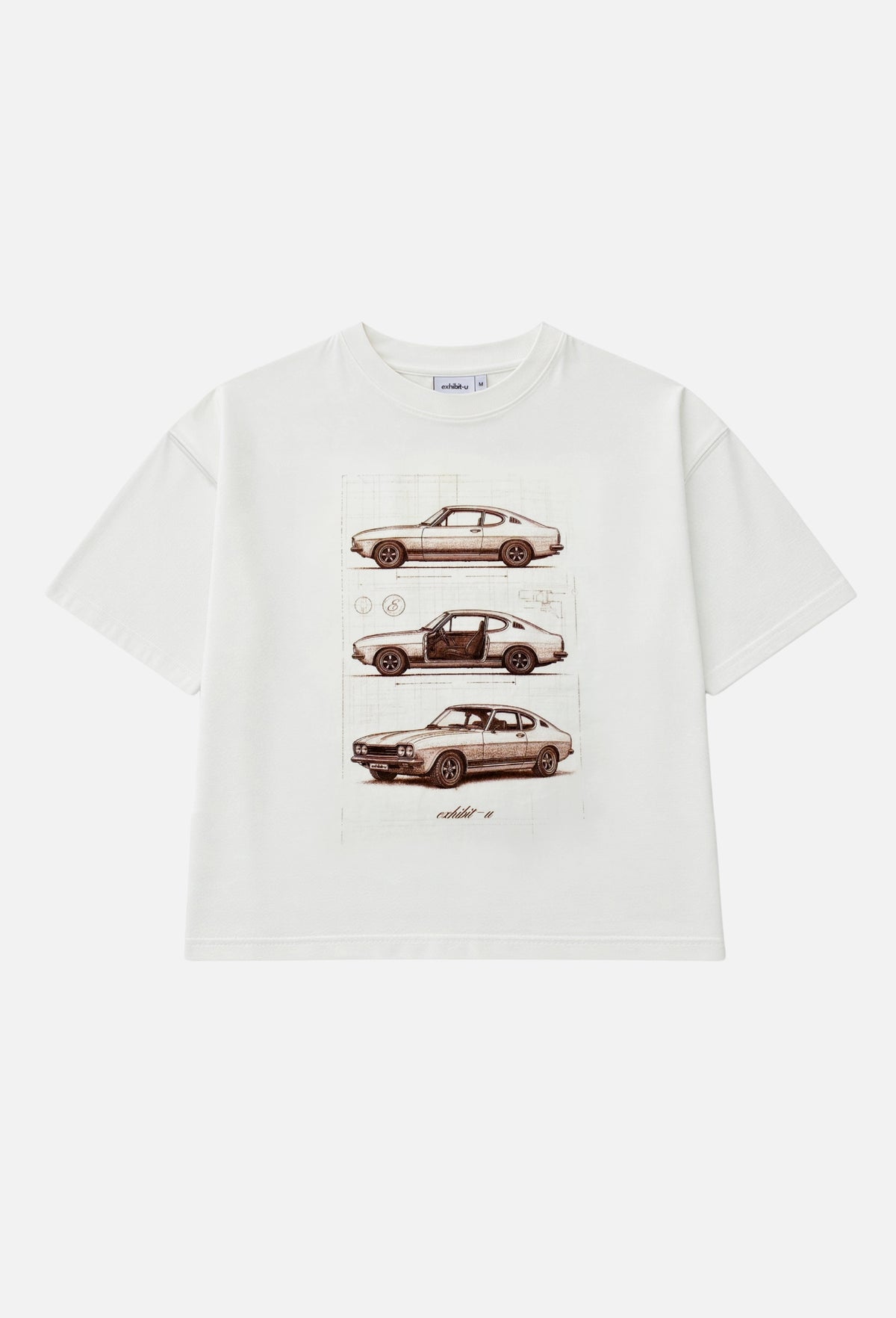 vintage capri boxy tee